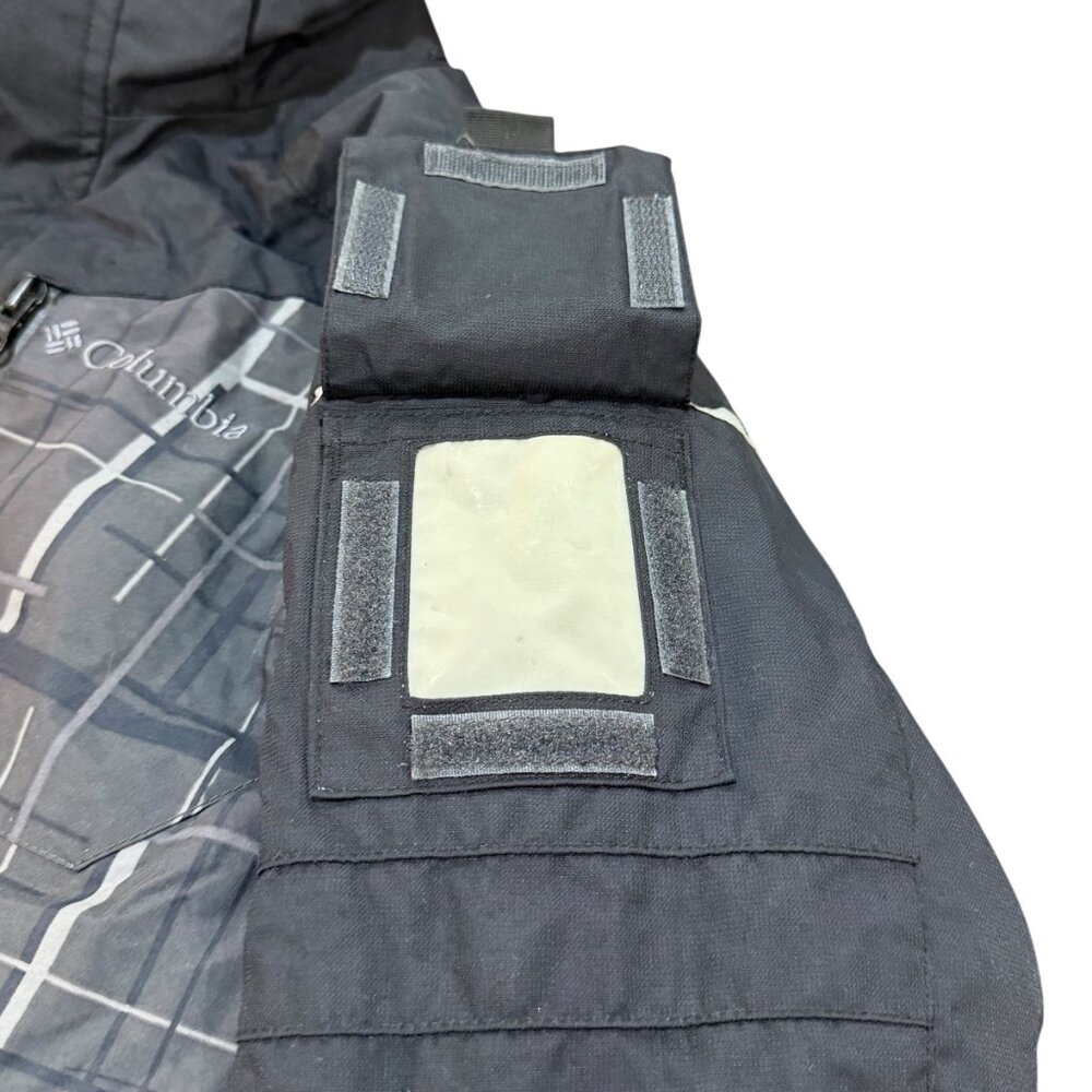 Columbia‎ Full Zip Winter Ski Jacket Coat Ski Outdoor Size 8 - Picture 6 of 11